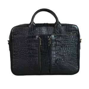 کیف اداری مردانه چرم طبیعی مدل پرند