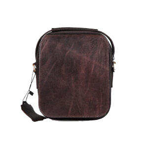 کیف دوشی مردانه چرم طبیعی مدل رسام