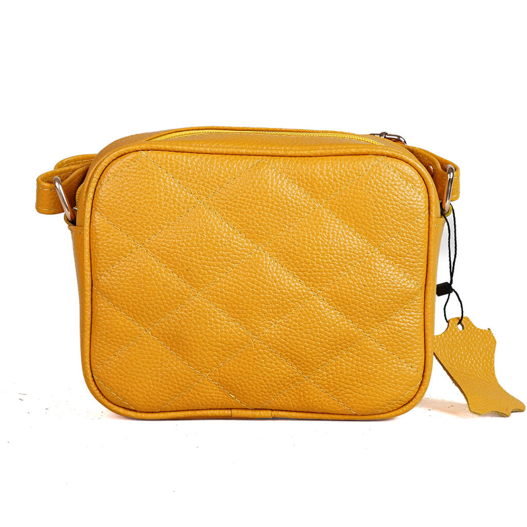 کیف دوشی زنانه چرم طبیعی مدل اردوز