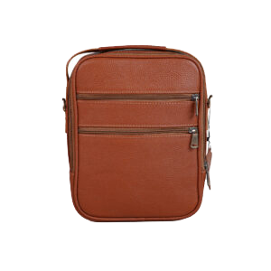کیف دوشی چرم مردانه مدل سامیار