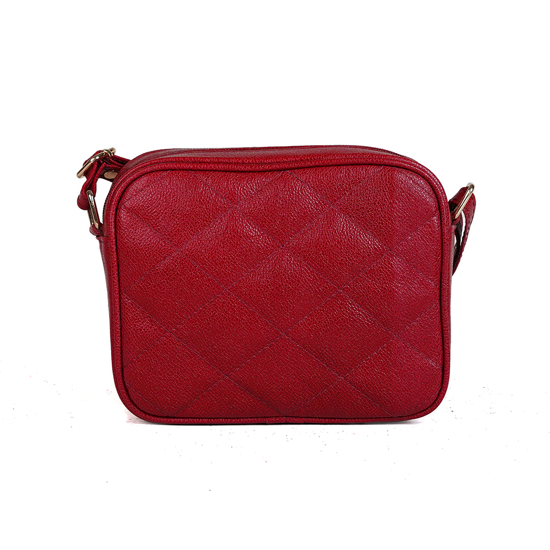 کیف دوشی زنانه چرم طبیعی مدل اُردوز