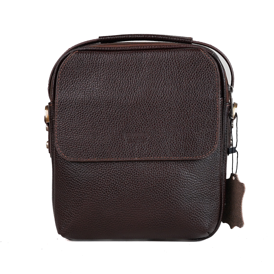 کیف دوشی مردانه اسپرت چرم طبیعی مدل کیاهو