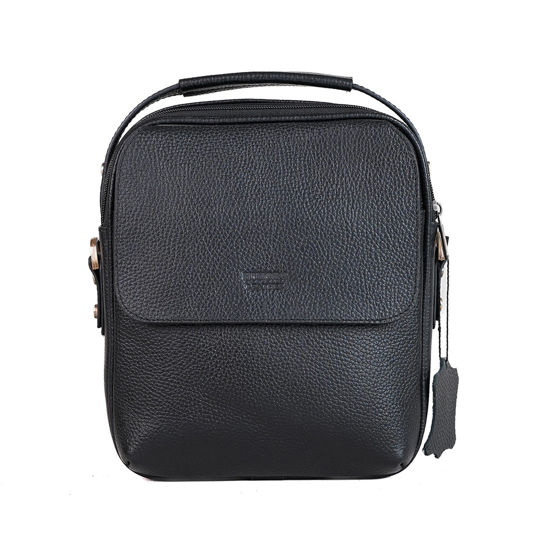 کیف دوشی مردانه چرم طبیعی اسپرت مدل کیاهو