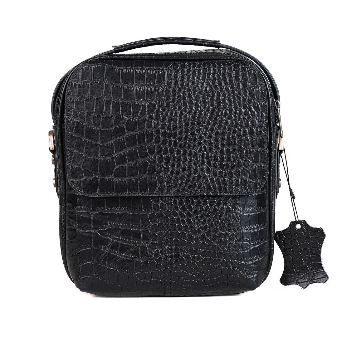 کیف دوشی مردانه چرم طبیعی اسپرت مدل کیاهو