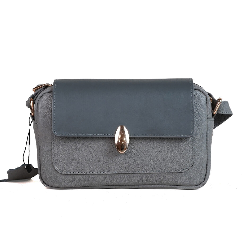 کیف دوشی زنانه چرم طبیعی مدل آرمیتا