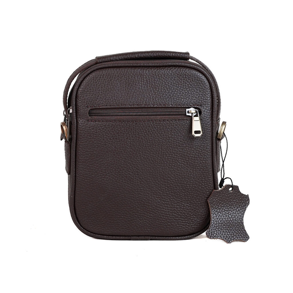 کیف دوشی مردانه چرم طبیعی مدل رسام