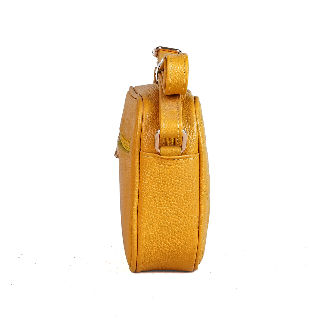 کیف دوشی زنانه چرم طبیعی مدل اُردوز